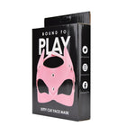 Pink Mask Kitty Cat Face - N12285 - Bondageset