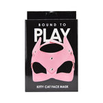 Pink Mask Kitty Cat Face - N12285 - Bondageset