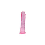 Loving Joy - 6 Inch  Pink Realistic Dildo With Suction Cup - Length 16.5 CM - N12302