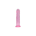 Loving Joy - 6 Inch  Pink Realistic Dildo With Suction Cup - Length 16.5 CM - N12302