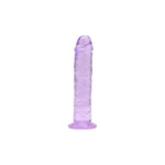 Loving Joy - 6 Inch Suction Cup Realistic Dildo Purple - 18 Cm Strong Blister - N12303