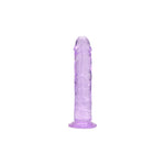 Loving Joy - 6 Inch Suction Cup Realistic Dildo Purple - 18 Cm Strong Blister - N12303
