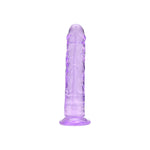 Loving Joy - 7.5 Inch Purple Realistic Dildo With Suction Cup - 20 CM - N12306