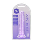Loving Joy - 7.5 Inch Purple Realistic Dildo With Suction Cup - 20 CM - N12306