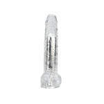 Loving Joy - 8 Inch Remote Vibrating Realistic Dildo - 19 Cm - Strong Blister - Rechargeable