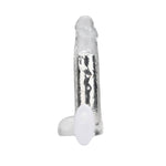 Loving Joy - 8 Inch Remote Vibrating Realistic Dildo - 19 Cm - Strong Blister - Rechargeable