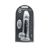 Loving Joy - 8 Inch Remote Vibrating Realistic Dildo - 19 Cm - Strong Blister - Rechargeable