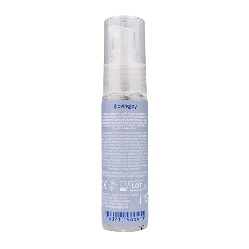 Loving Joy - Water Based Lubricant 30 ML