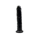 Loving Joy - 7.5 Inch Realistic Dildo Suction Cup Black - 20 Cm Strong Blister