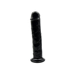 Loving Joy - 8.5 Inch Realistic Dildo Suction Cup Black - 21,5 Cm Strong Blister