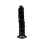 Loving Joy - 8.5 Inch Realistic Dildo Suction Cup Black - 21,5 Cm Strong Blister