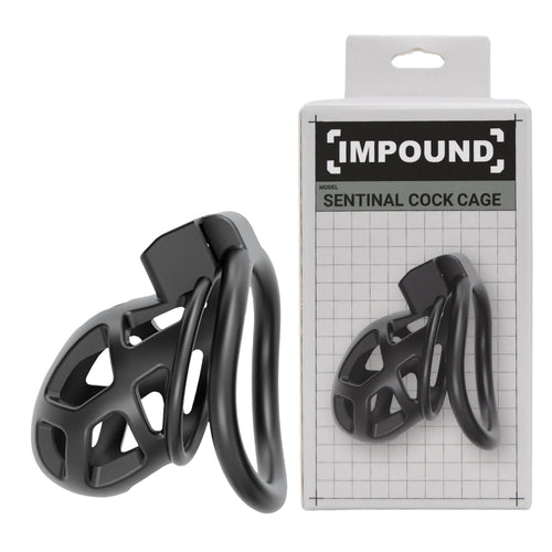 Impound Sentinal Cock Cage