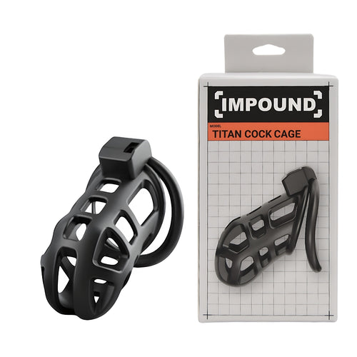 Impound Titan Cock Cage