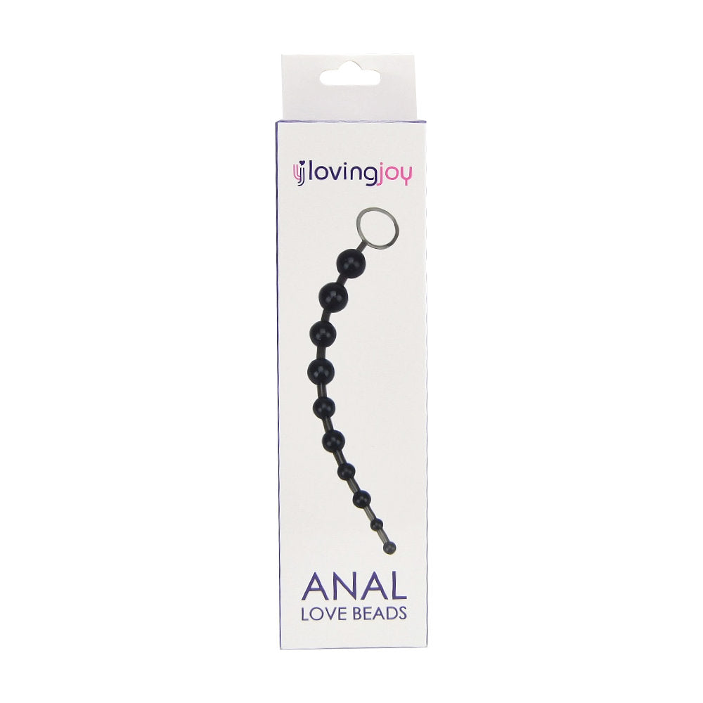 Anal Love Beads - Black - 32 CM - N8440