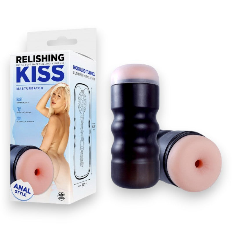 Trendy Deals - TD27151 - Relishing Kiss Masturbator Cup Anal 3D Structure