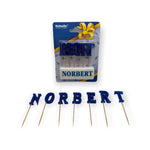 Timmy Toys - Riethmuller - Birthday Candles In Many Names - 2 Colours