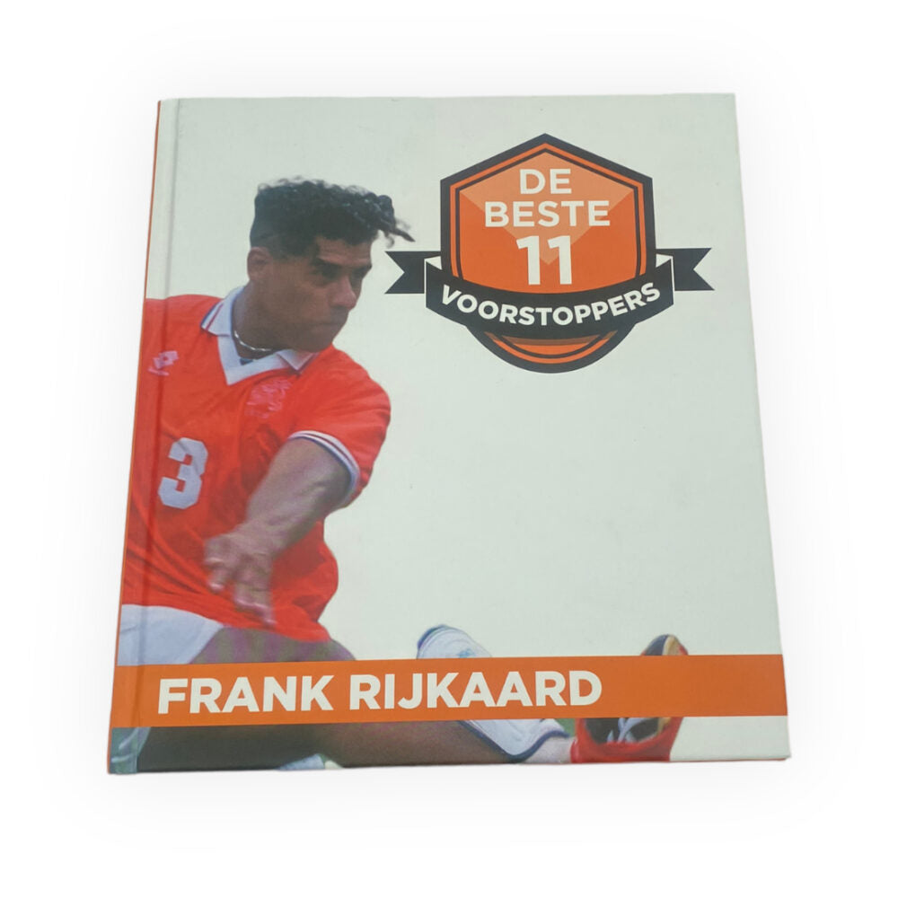 The Best 11 Center Backs (Voorstoppers) - Frank Rijkaard - Unique Football Book with Hardcover and 63 Pages (Dutch Edition)