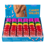 Kinky Pleasure - OB053 - Tiktak Penis Willy's – 4 Flavours of Naughty Fun, 18gr