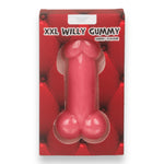 Kinky Pleasure - OB100 - XXL Willy Gummy - 22cm - Strawberry