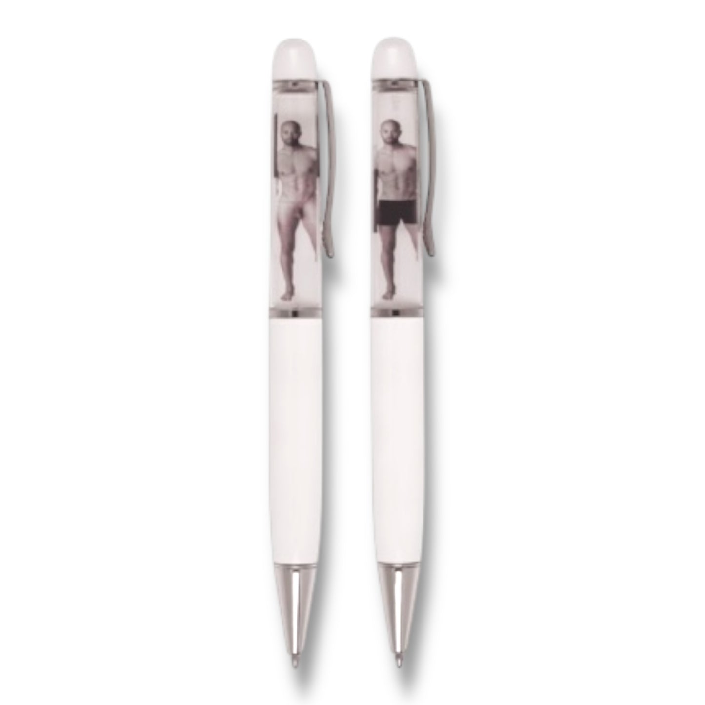 Kinky Pleasure - Display 24 pcs Sexy Strippers Pencils