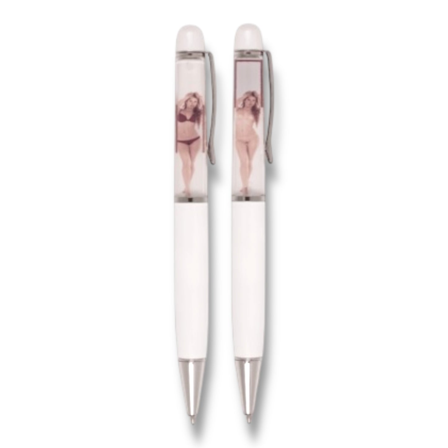 Kinky Pleasure - Display 24 pcs Sexy Strippers Pencils