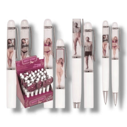 Kinky Pleasure - OB135 - Display 24 pcs Sexy Strippers Pencils
