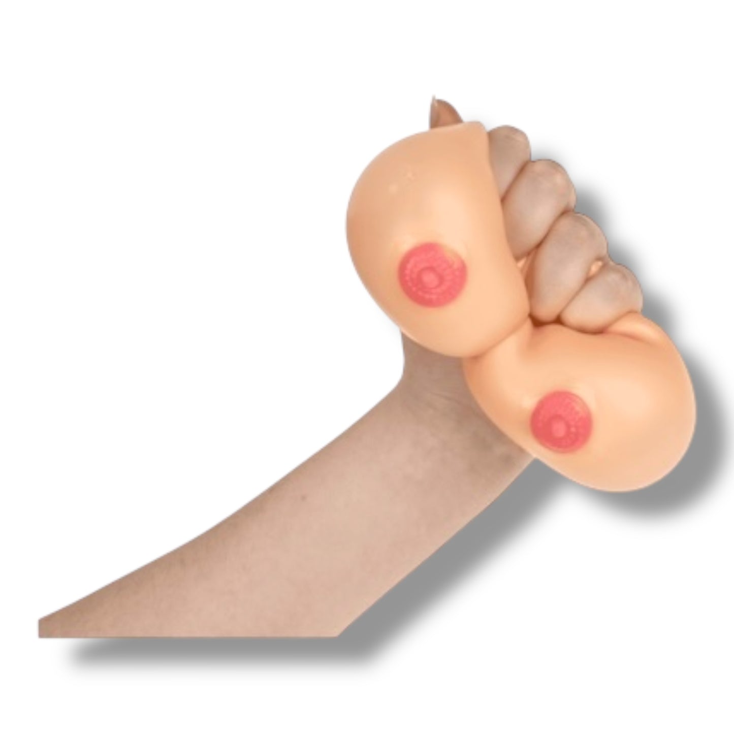 Kinky Pleasure - OB136 - Squeeze Stress Ball Boobs - 12,5 x 6 cm