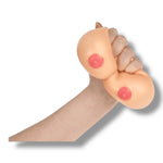 Kinky Pleasure - OB136 - Squeeze Stress Ball Boobs - 12,5 x 6 cm