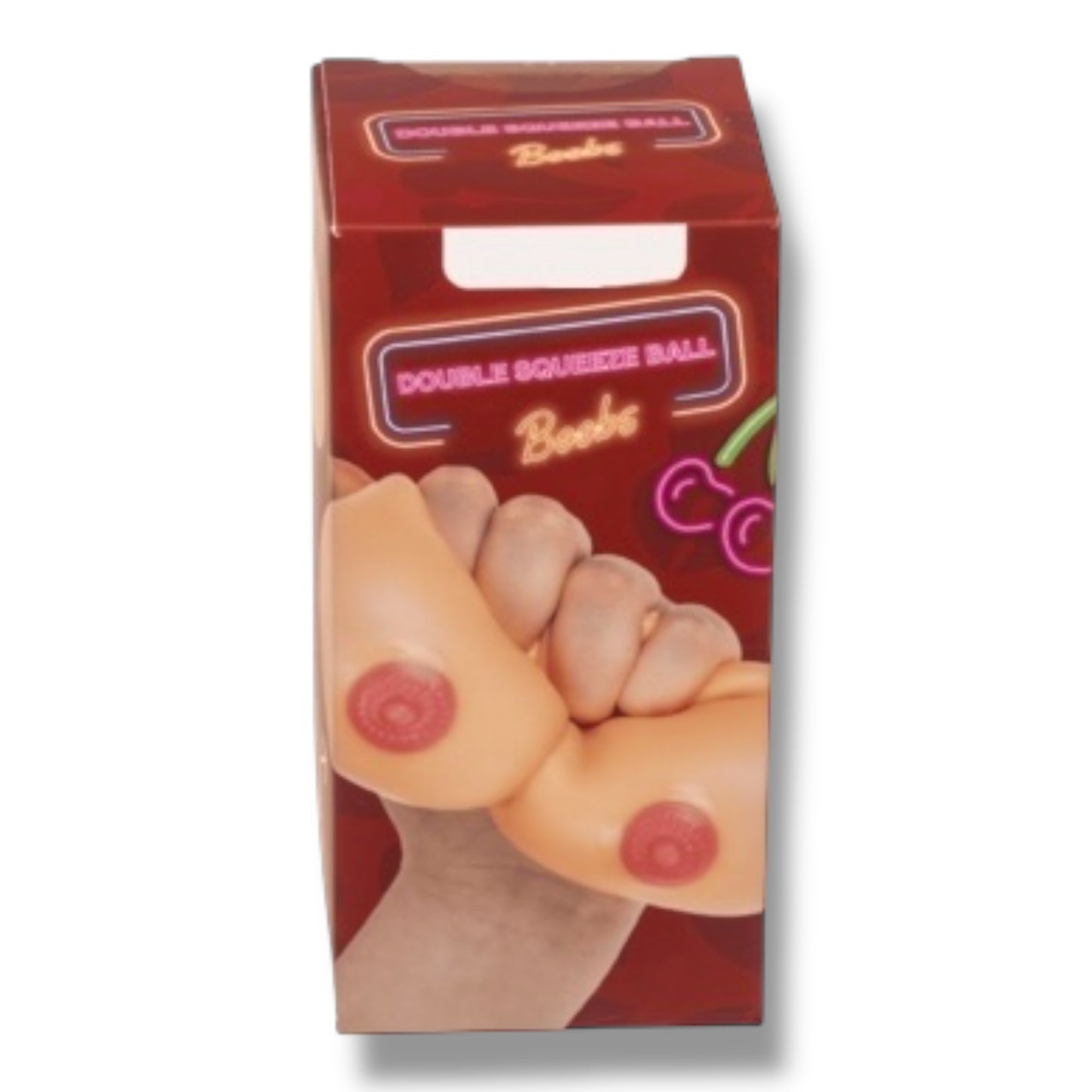 Kinky Pleasure - OB136 - Squeeze Stress Ball Boobs - 12,5 x 6 cm