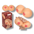 Kinky Pleasure - OB136 - Squeeze Stress Ball Boobs - 12,5 x 6 cm