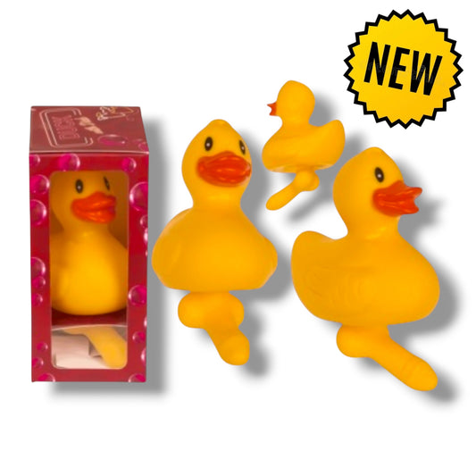 Kinky Pleasure - OB147 - Duck with Dick – Novelty Bath Toy