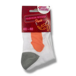 Kinky Pleasure - OB148 - Penis Socks – Black & White – Size 42–46