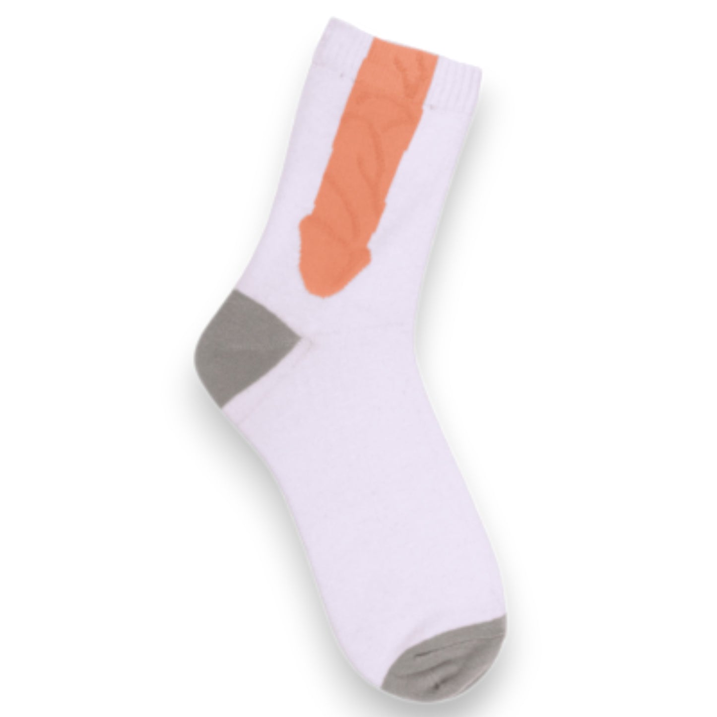 Kinky Pleasure - OB148 - Penis Socks – Black & White – Size 42–46