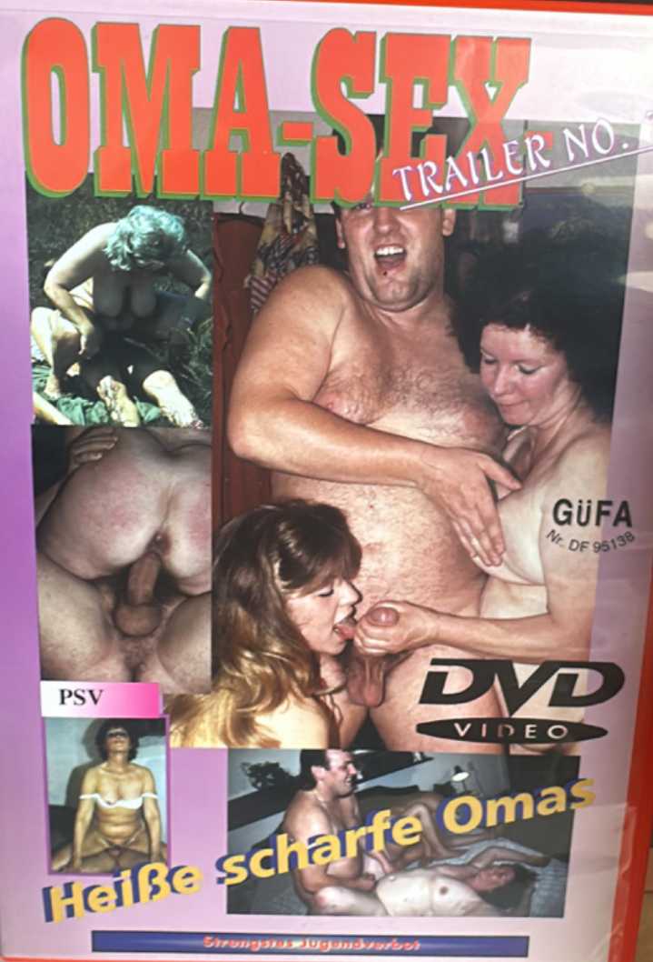 Dvd Omasex - Heisse Scharfe Omas - German Granny