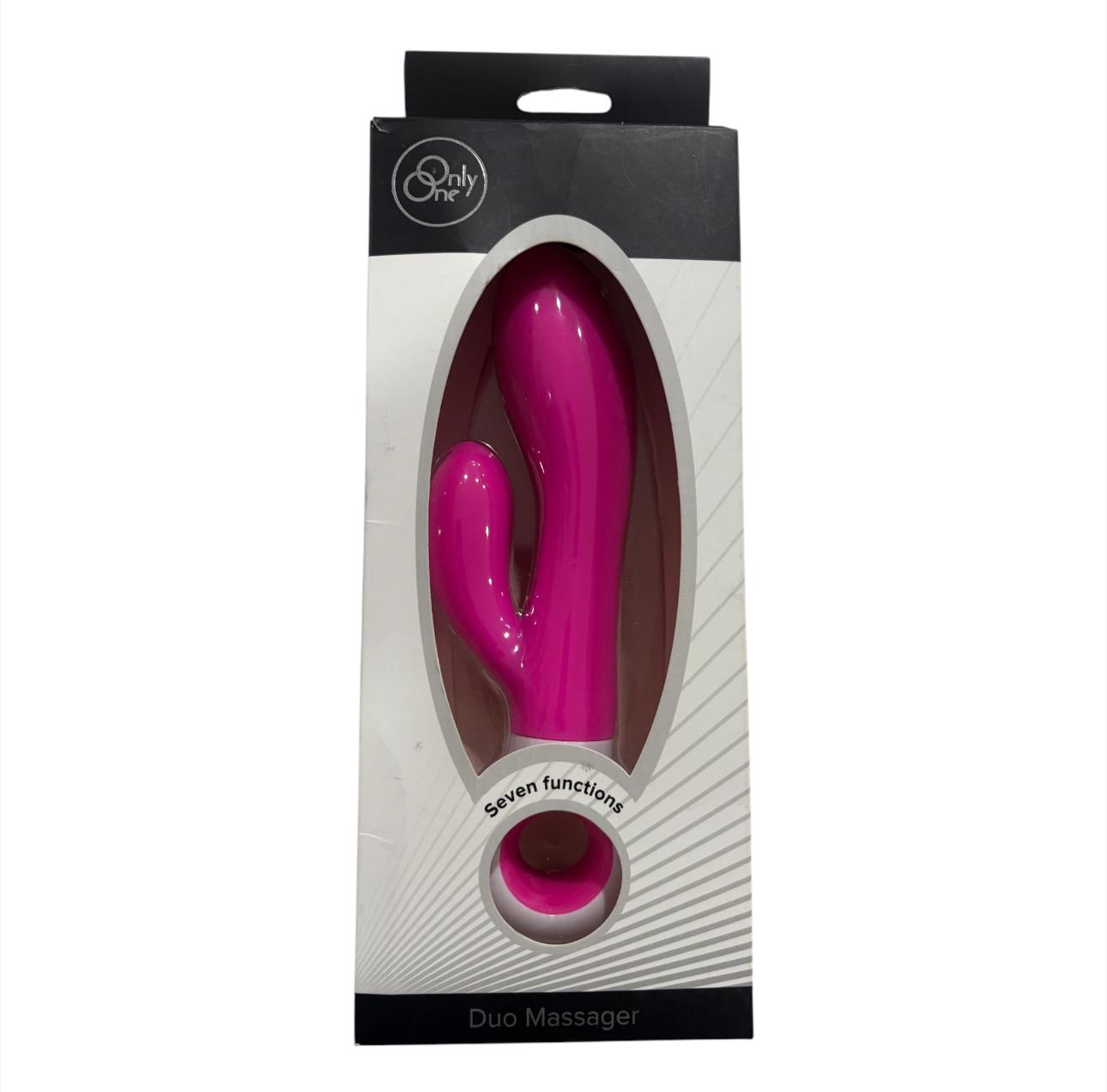 Only One Duo Massager Pink - Seven Functions G Spot & Clit Stimulator