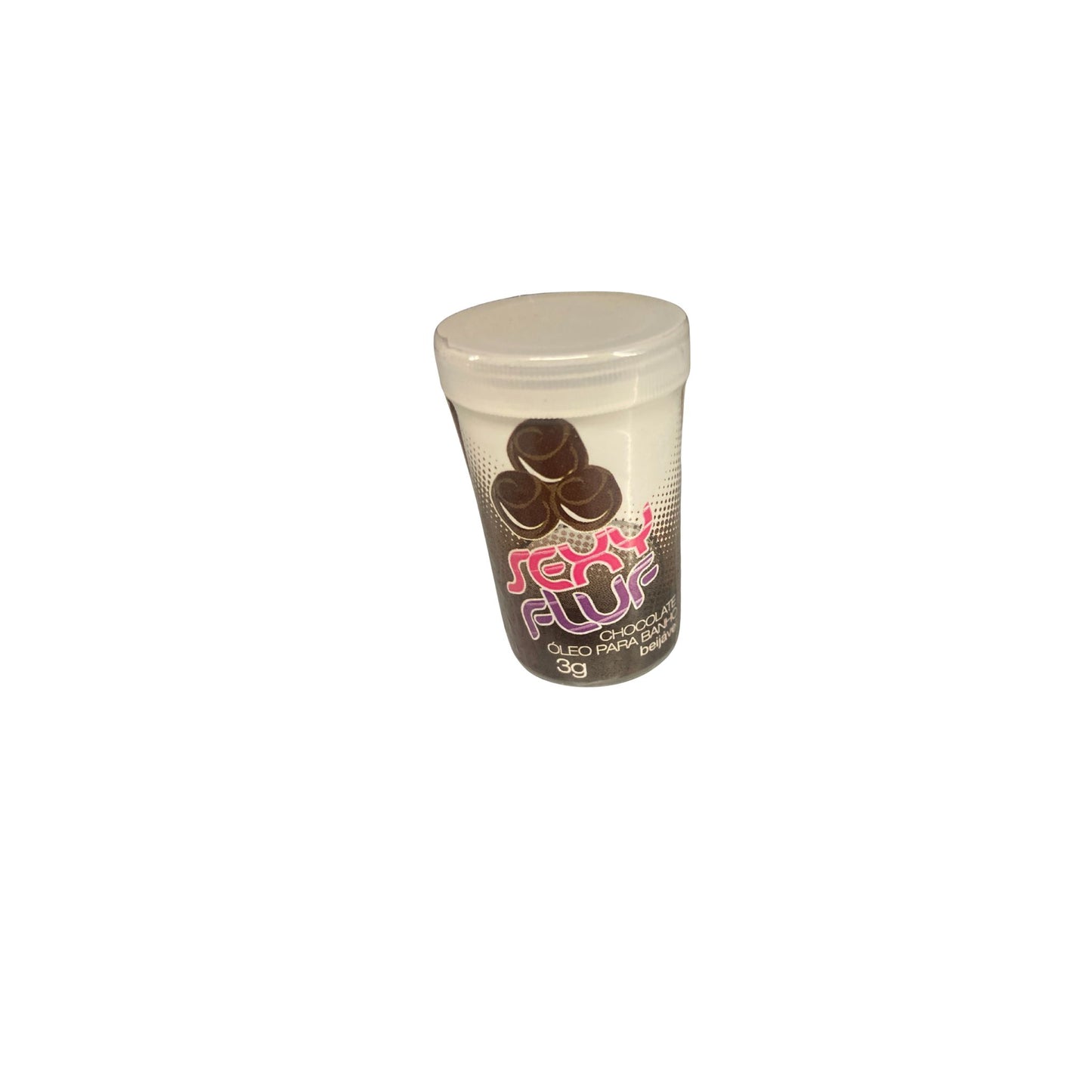 INTT - Brasilian Balls Lubricant Sexy Fluf - INTT8403D431 - Chocolate Body Oil 3g – Mini Treat, Maximum Pleasure