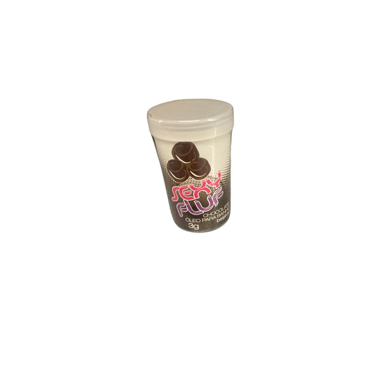 INTT - Brasilian Balls Lubricant Sexy Fluf - INTT8403D431 - Chocolate Body Oil 3g – Mini Treat, Maximum Pleasure