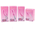 LoveSecret Premium Saving Pack – 4 Different Vibrator – App Controlled – Rechargeable – Pink