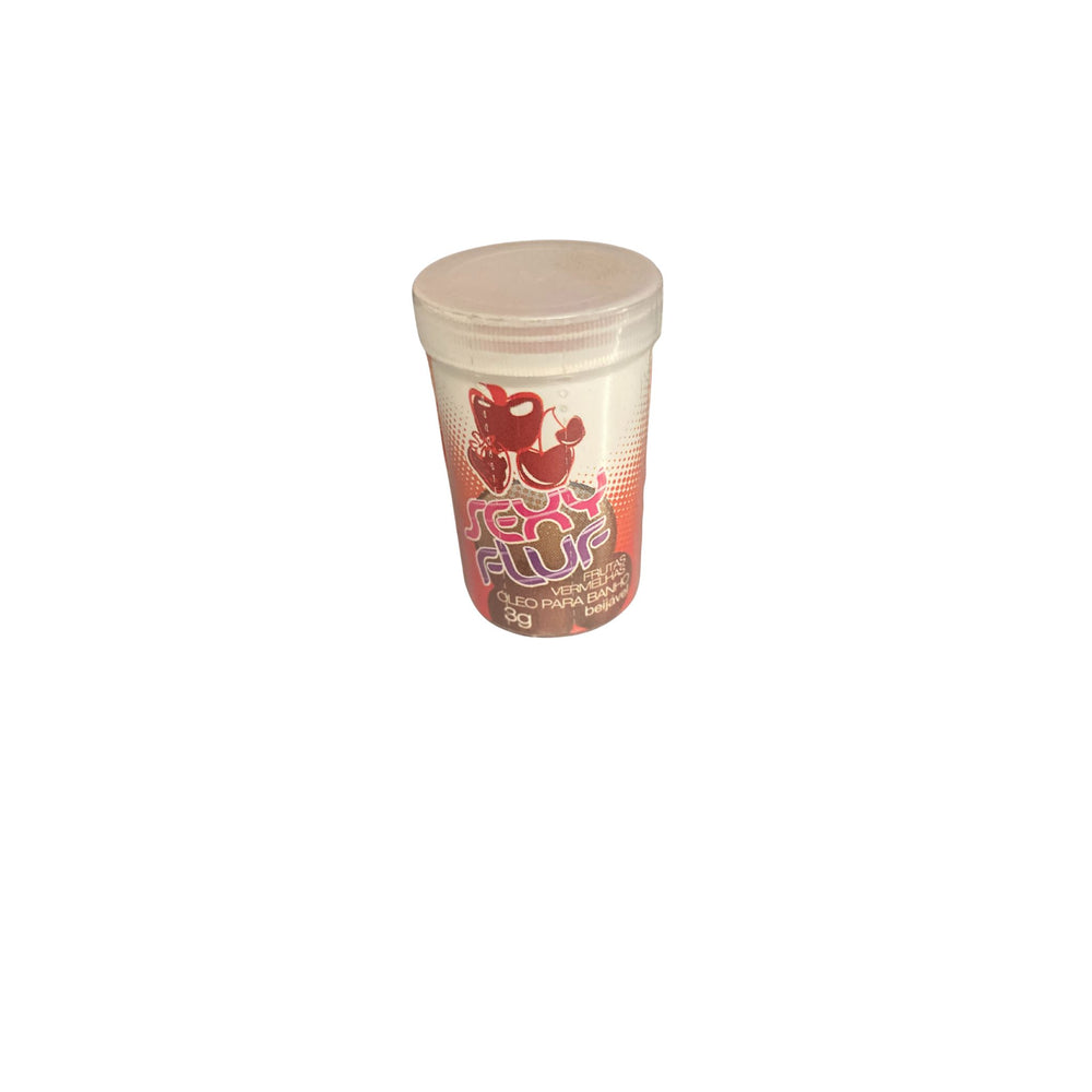 INTT Brasilian Balls Lubricant Sexy Fluf - INTT8404D435 - Red Fruits 3g