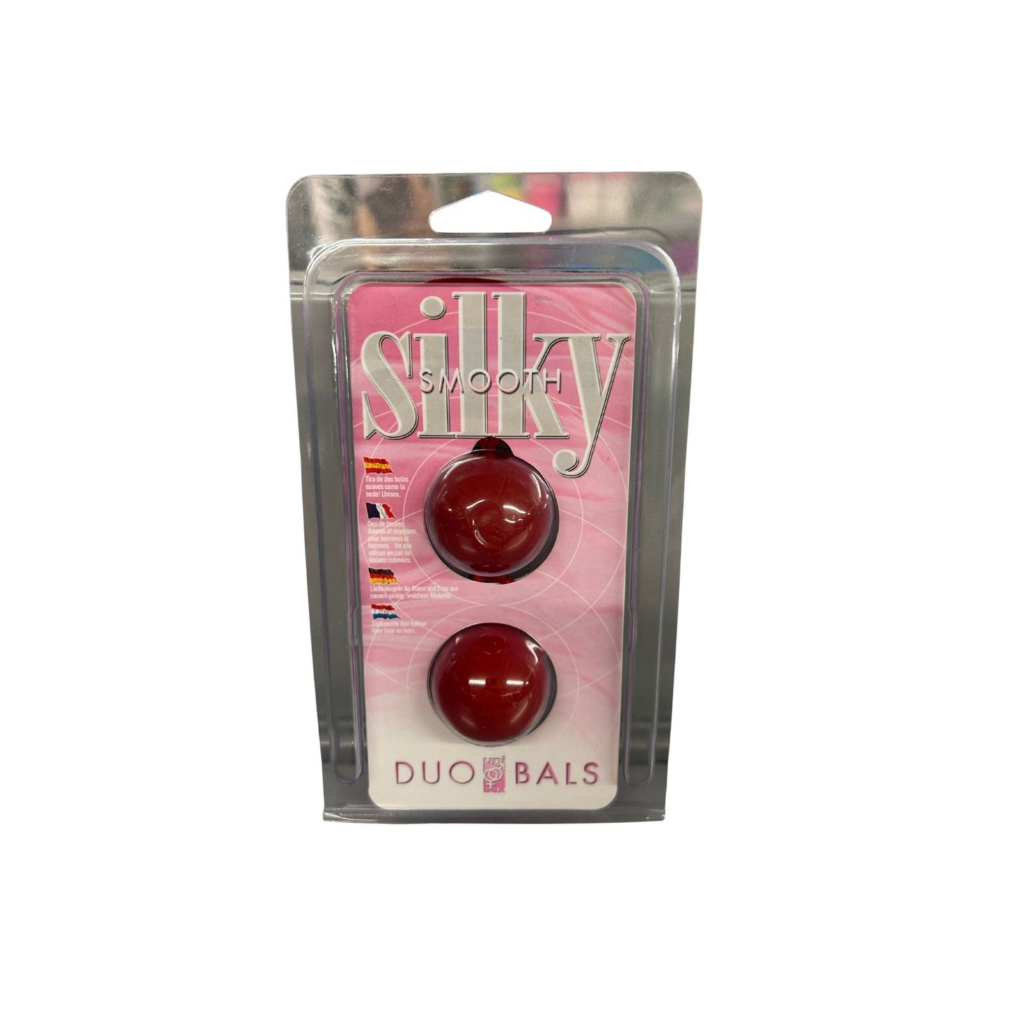 Silky Smooth – APAC20064 – Duo Love Balls – Velvet Touch & Vibrant Colors