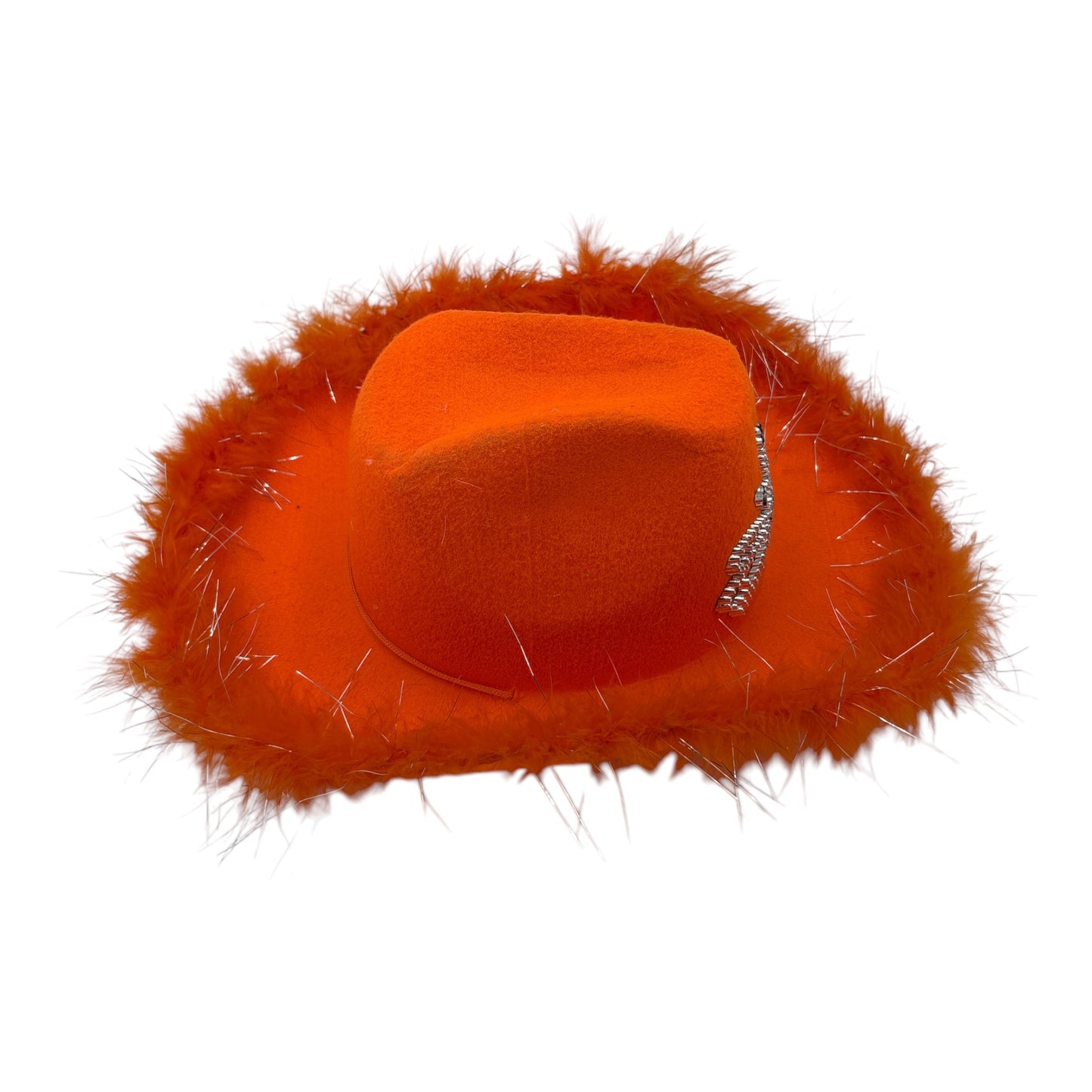 Orange cowboyhat