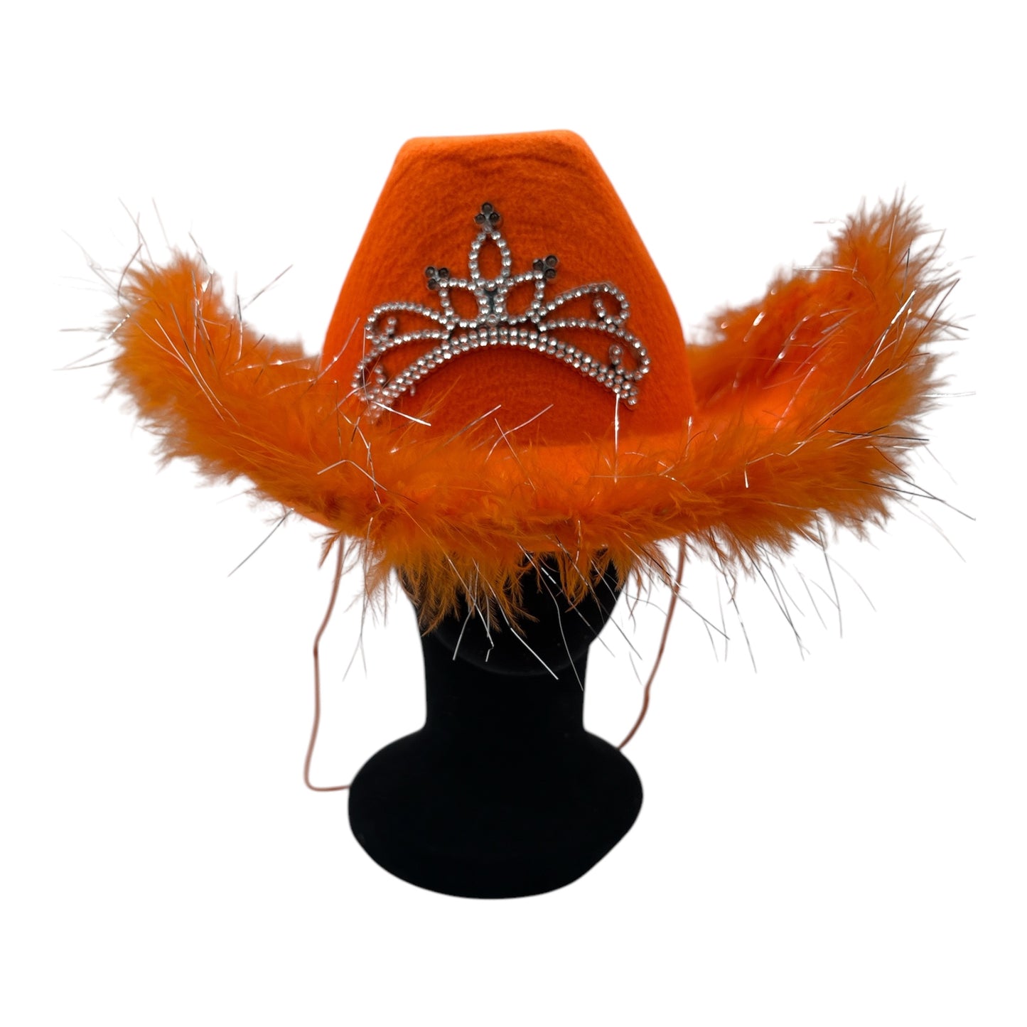 Orange cowboyhat