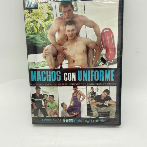 DVD Apolos Gay - Machos con uniforme