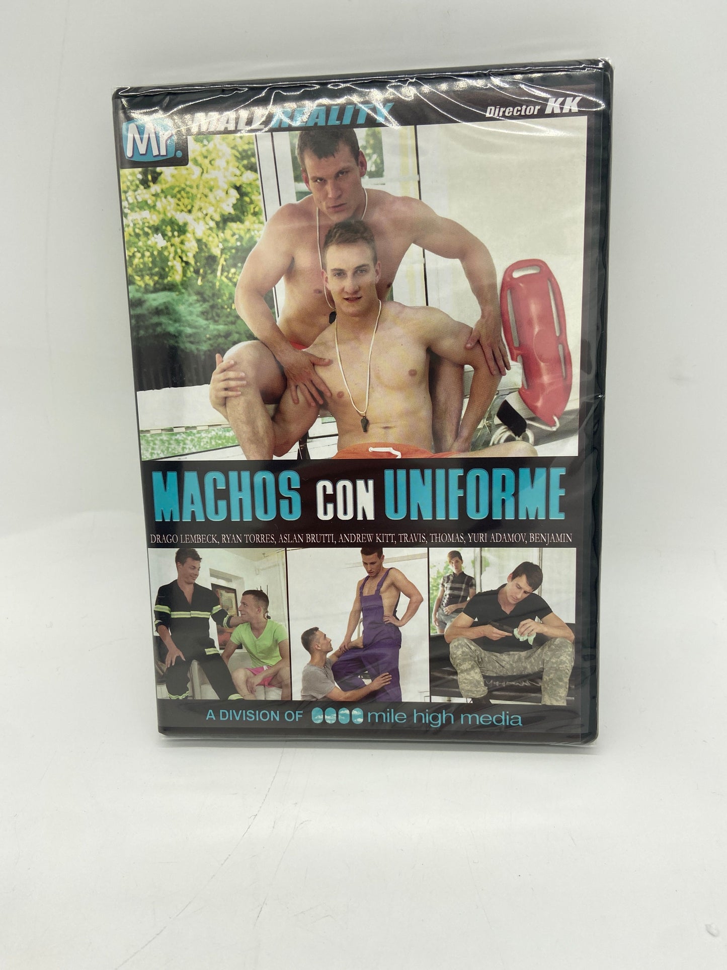 DVD Apolos Gay - Machos con uniforme