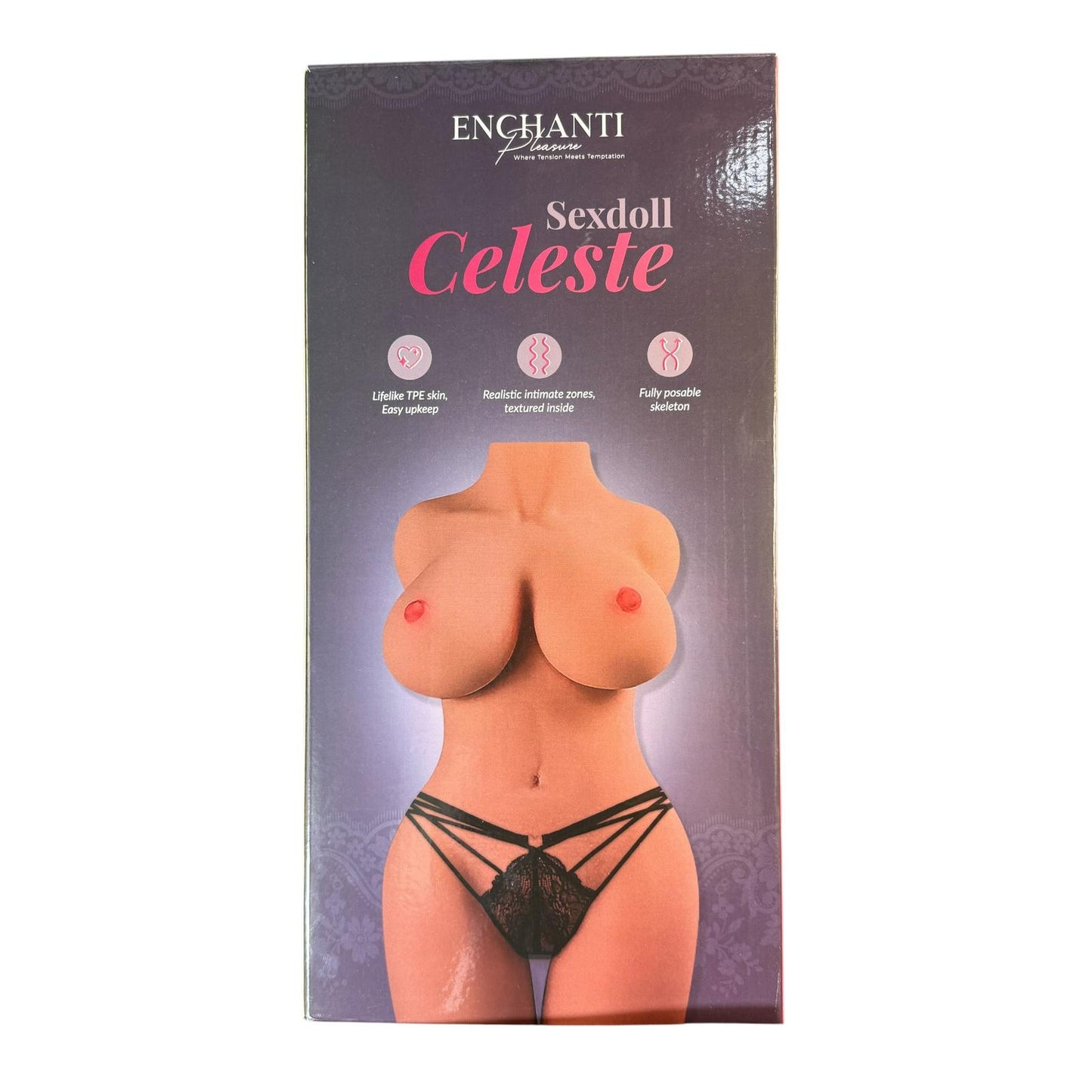 Big Size Body Masturbator – 3.8 kg Ultra Heavy XXL Realistic Masturbator – Premium Large Breast Adult Toy