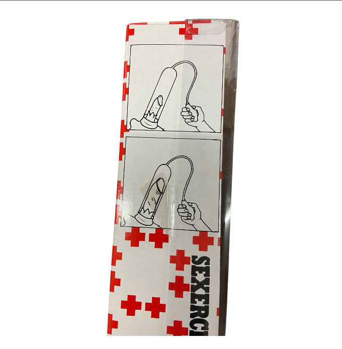 The Developer Basic Penis Pump – With Hand Pump & Window Box Packaging - Club