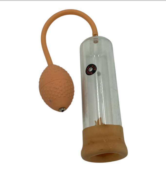 The Developer Basic Penis Pump – With Hand Pump & Window Box Packaging - Club