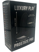 Luxury Play - LP06 - Prostate Stimulator - Silicone Usb Massager -  7 Function - Pulsator - Heating - Black