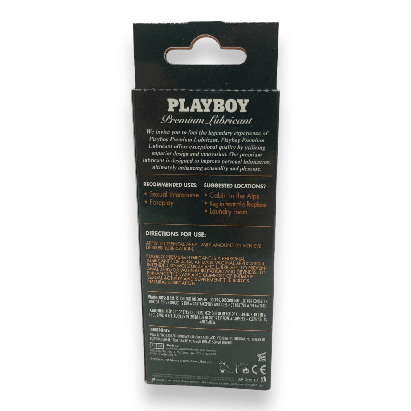 Playboy - Lubricant - Warming - 89ml