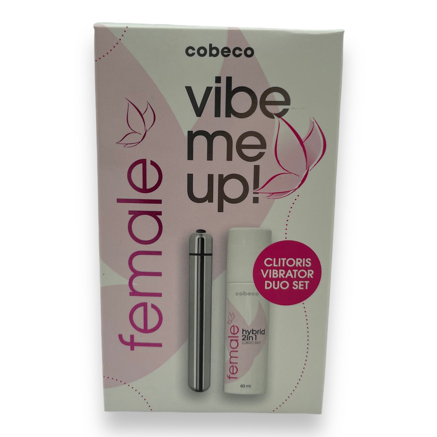 Cobeco - Female Vibe Me Up - Vibrator Lubricant Duoset - 1 Piece